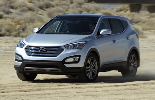 Hyundai Santa Fe terbaru