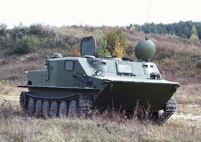 soviet BTR-50 APC used by Indian army