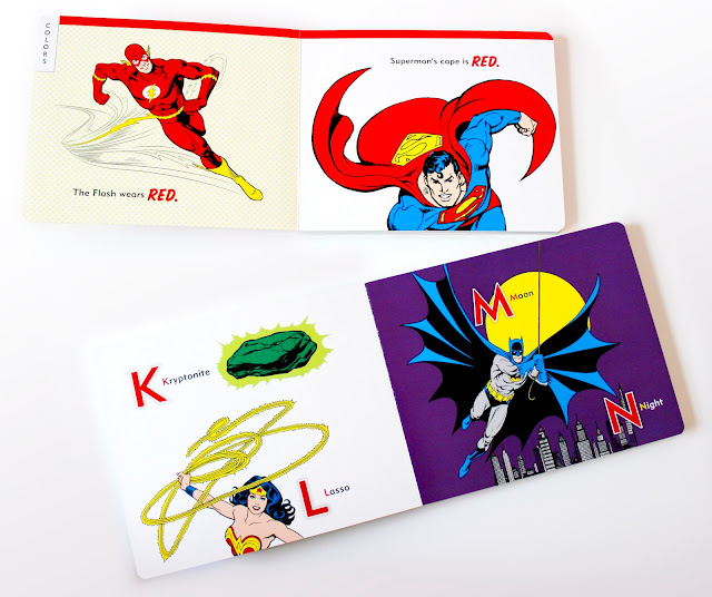 Super Heroes Baby Books - K for Kryptonite