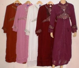 Grosir Baju Muslim Murah Online Tanah Abang: Gamis Pesta 