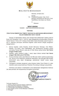 Sambut Bulan Suci Ramadhan, AUHM Sepakat Tutup Lebih Awal