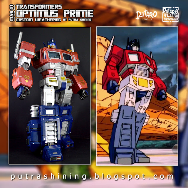 Transformers Optimus Prime | MAS-01 Mega Action Series 18" REVIEW