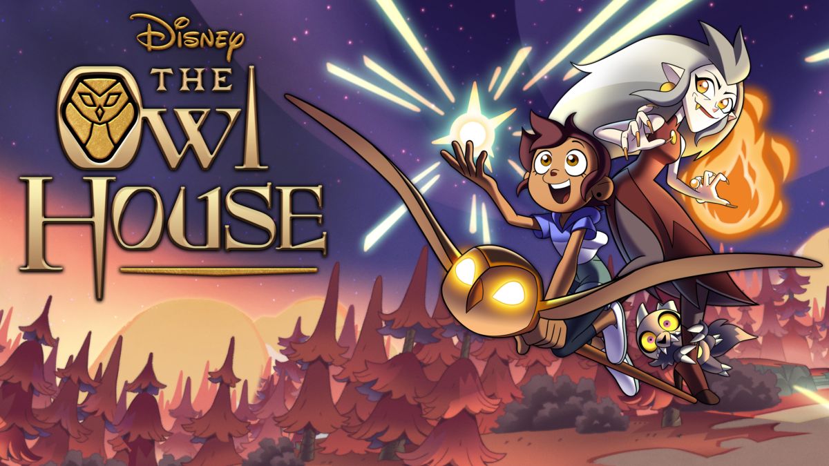 For its creator, 'The Owl House' on Disney is the best revenge