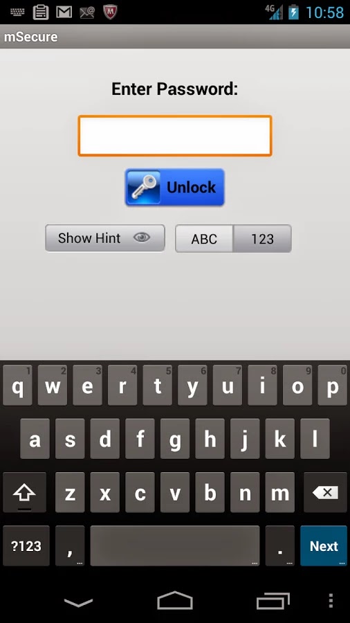 mSecure - Password Manager v3.5.4