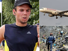 Co-Pilot Germanwings Bunuh Diri Punca Nahas Pesawat