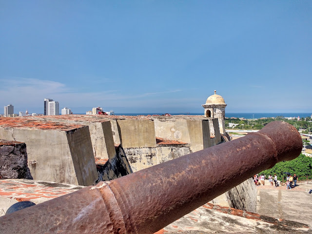 Castillo de San Felipe de Barajas, Cartagena de Indias