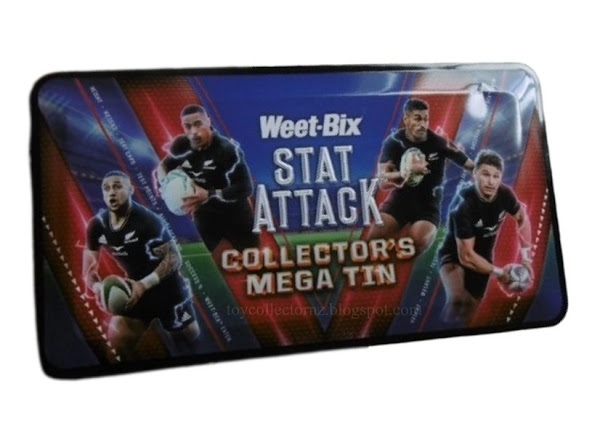 Weet-Bix Rugby Cards 2022 All Blacks Stat Attack Collector's Mega Tin