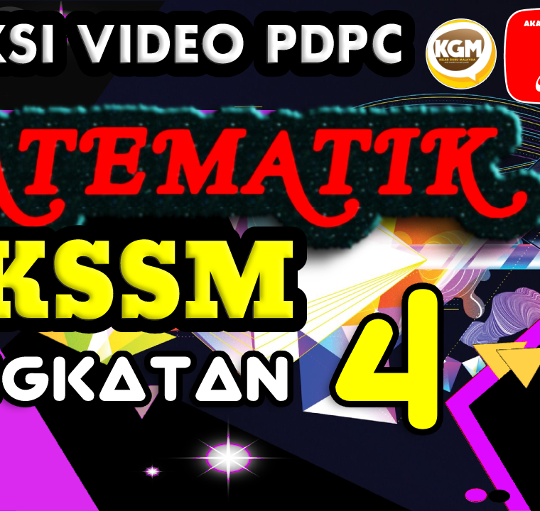 Pdpc Playlist Matematik Tingkatan 4 Kssm Koleksi Video Pdpc Ayu Akademi Youtuber