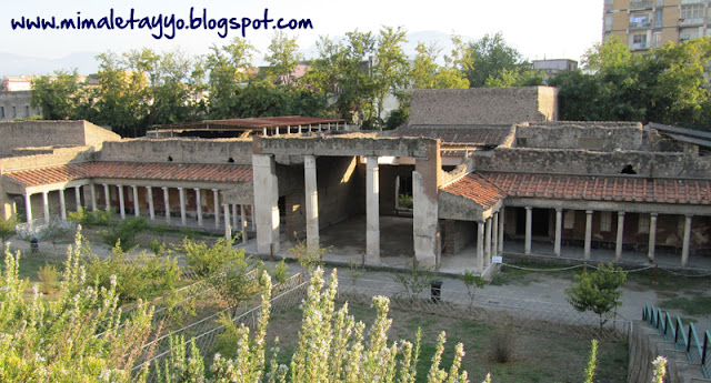 Oplontis, la Villa de Popea