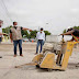 Renán Barrera resalta el trabajo intenso de las cuadrillas municipales para rehabilitar calles dañadas por las lluvias