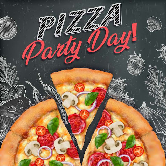 National Pizza Party Day Wishes Awesome Picture