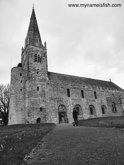 Anglo-Saxon Romanesque Style Church