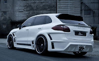 Porsche Cayenne Turbo by ASMA