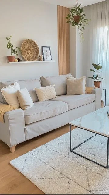 Importância da decoração da sala pequena