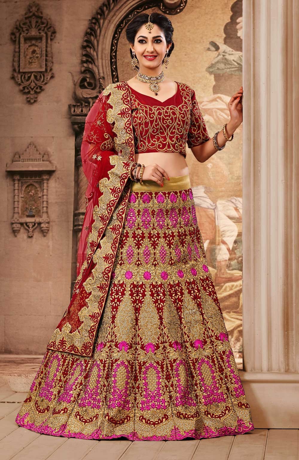 Indian Trendy and Chic Wedding Ethnic Wear Dresses for 