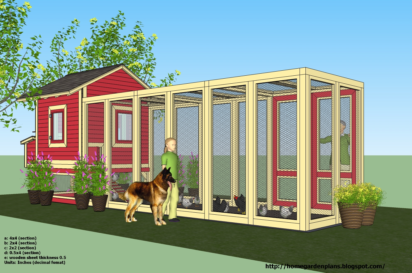 L102 - Chicken Coop Plans Construction - Chicken Coop Design - How To ...