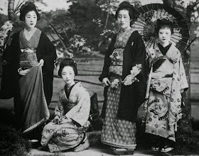 Las Geisha en el Japón de principios del siglo XX