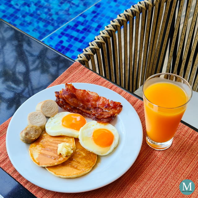 Breakfast Buffet at Mövenpick Boracay