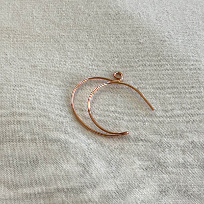 Crescent Moon Wire Frame DIY