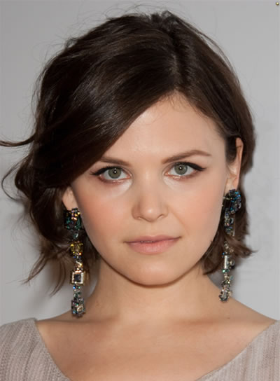 ginnifer goodwin pixie cut. Goodwin (pre- pixie cut in