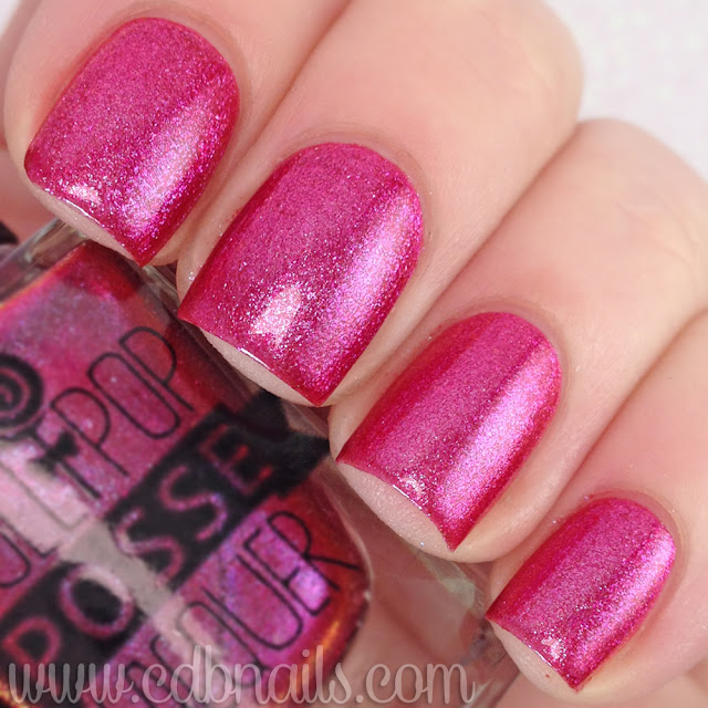 Lollipop Posse Lacquer-You Should Not Drink and Bake