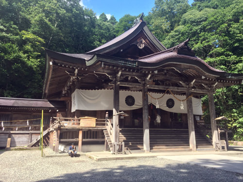 戸隠神社