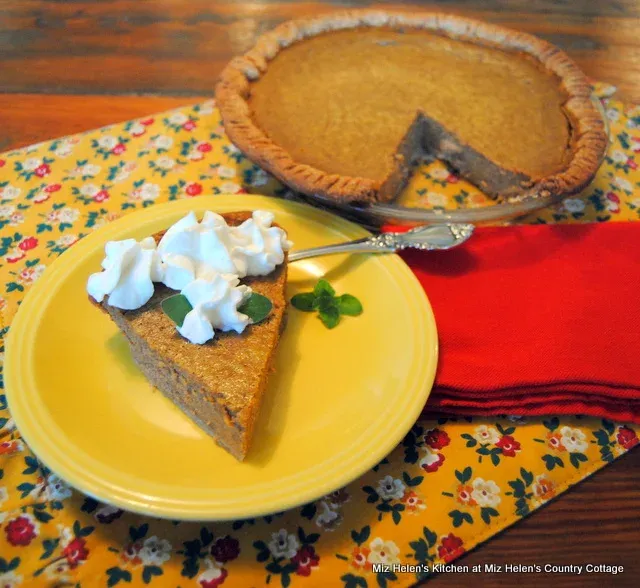 November Food and Recipe Basket: 2023 at Miz Helen's Country Cottage