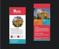 Rack card mock up designs..