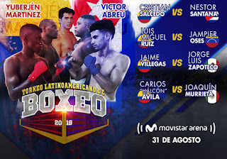 Torneo Latinoamericano de Boxeo | Movistar Arena Bogotá