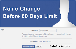 facbook-change-name-before-60-days-limit
