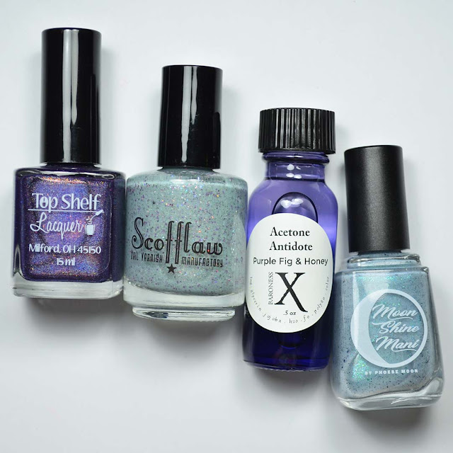 nail polish colors and acetone additive