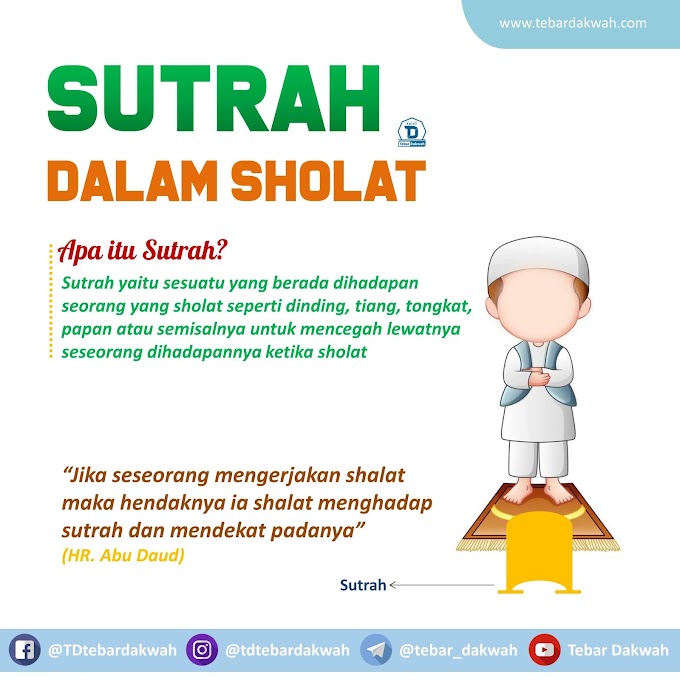 SUTRAH DALAM SHOLAT