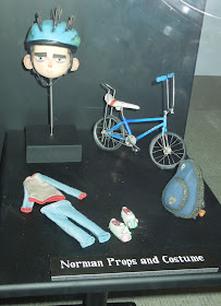 ParaNorman stopmotion costume props