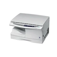 Sharp AL-1200 Driver and Software Printer