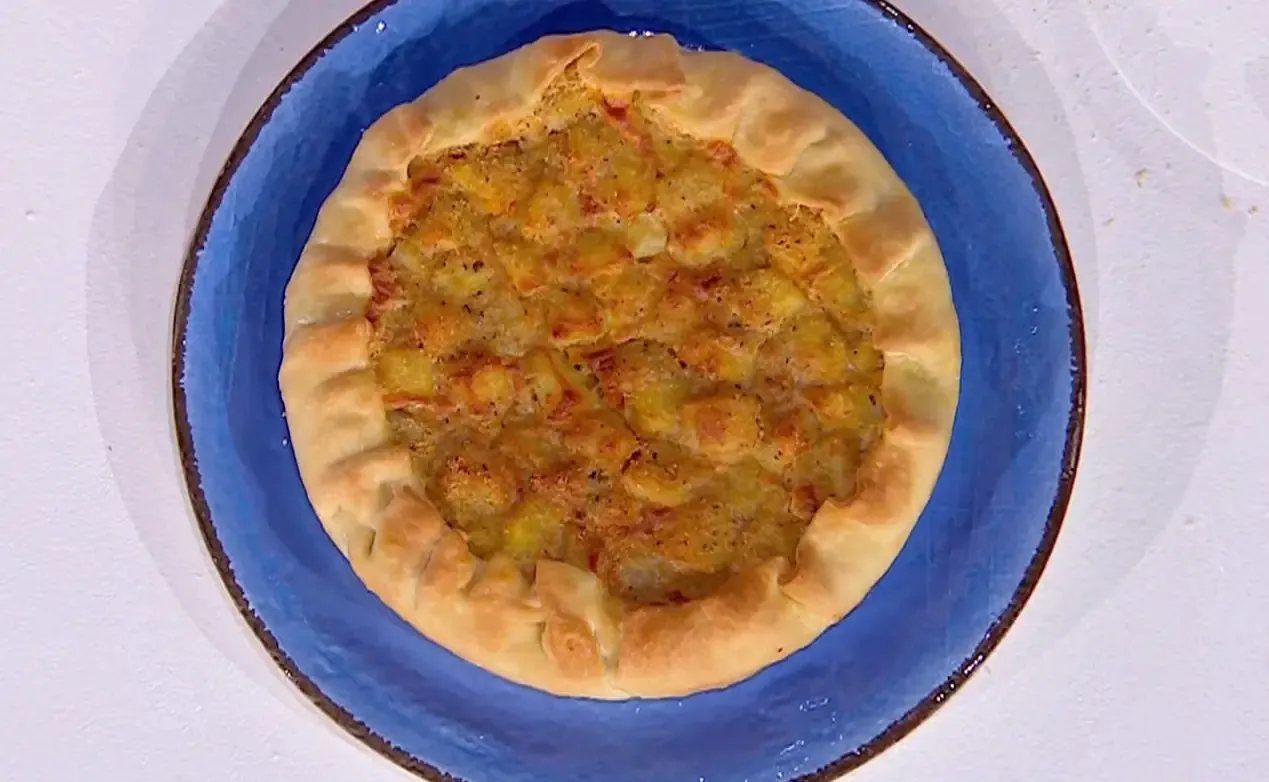 Torta di patate di Antonella Clerici