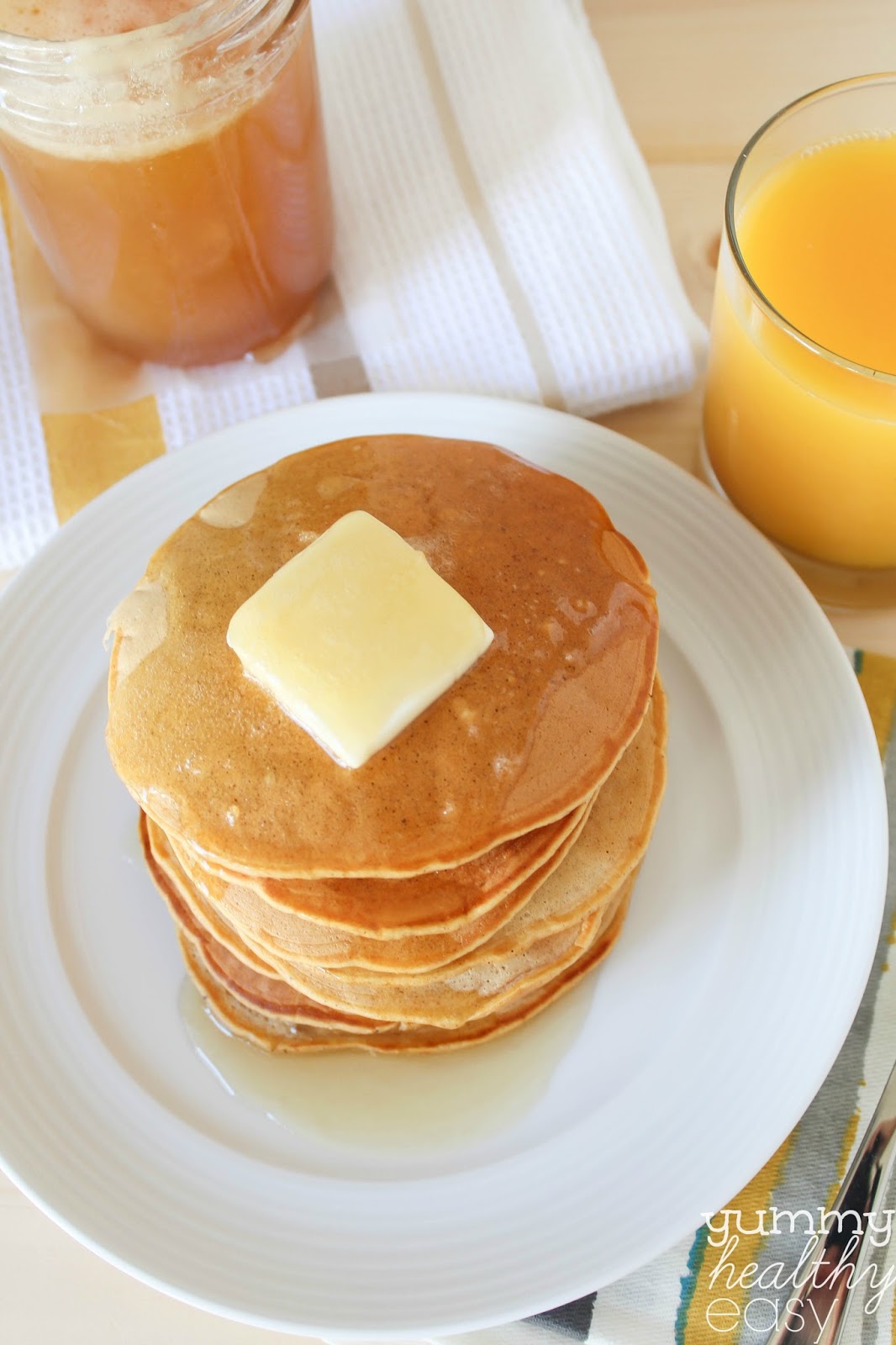 Skinny moist fluffy pancakes  Pancakes and to how make Pumpkin