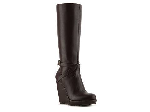 Boot Nation: KNEE HIGH BOOT SHOPPING MONTH - DSW Shoes: Wedge Boots ...