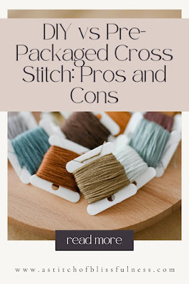 Cross Stitch Kits: Pros and Cons