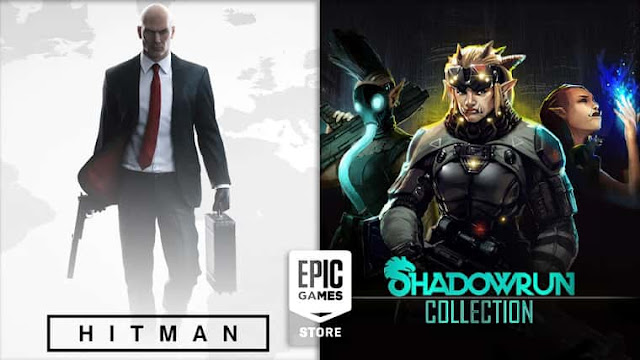 Game HITMAN dan Shadowrun Collection Epic Games