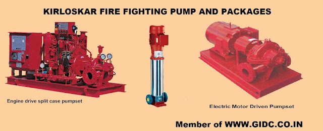 KIRLOSKAR FIRE FIGHTING PUMP AND PACKAGES