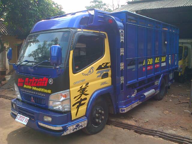 Foto Modifikasi Mobil Truck Canter Jawa  Timur  Irsyad 