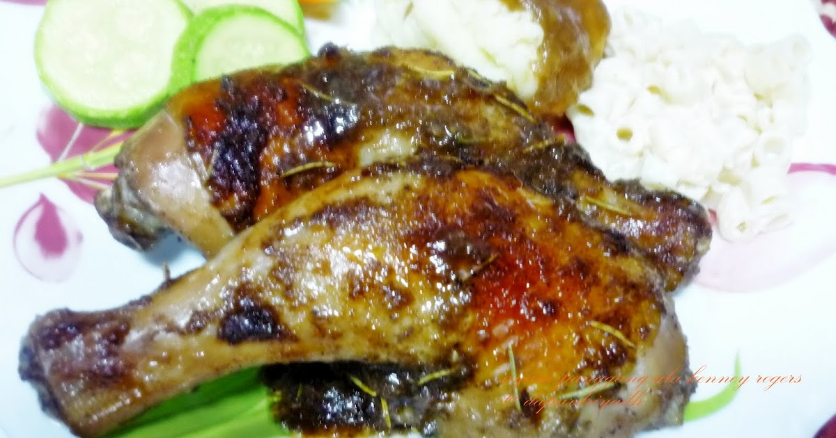 Resepi Ayam Panggang Lada Hitam - Listen gg