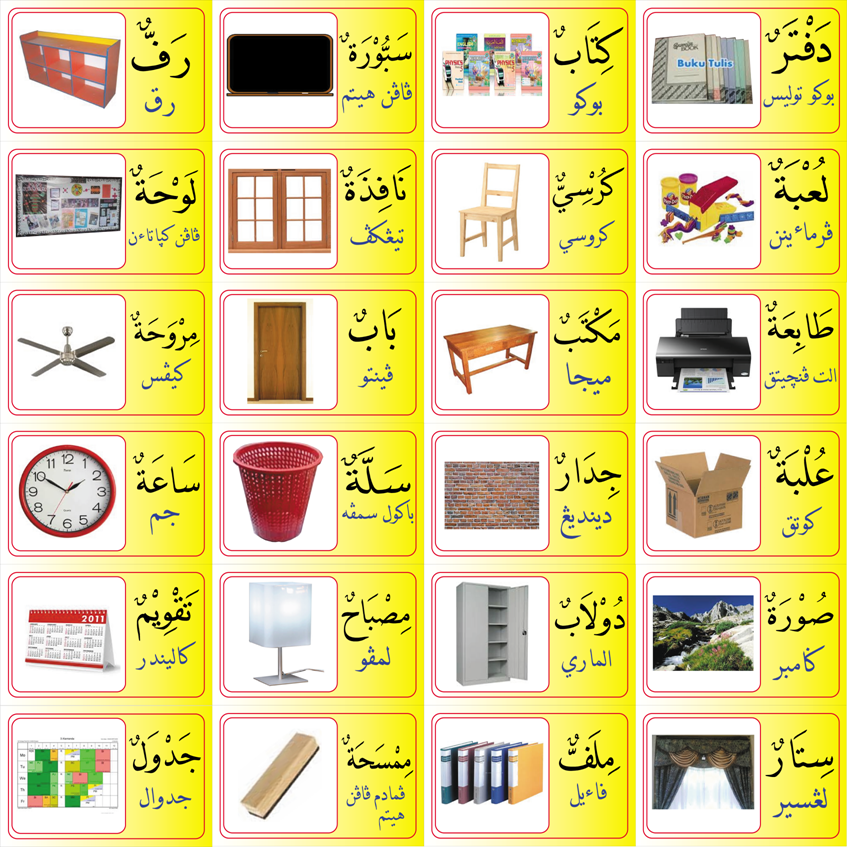 Alat  Alat  Tulis Dalam Bahasa  Arab  Berbagai Alat 