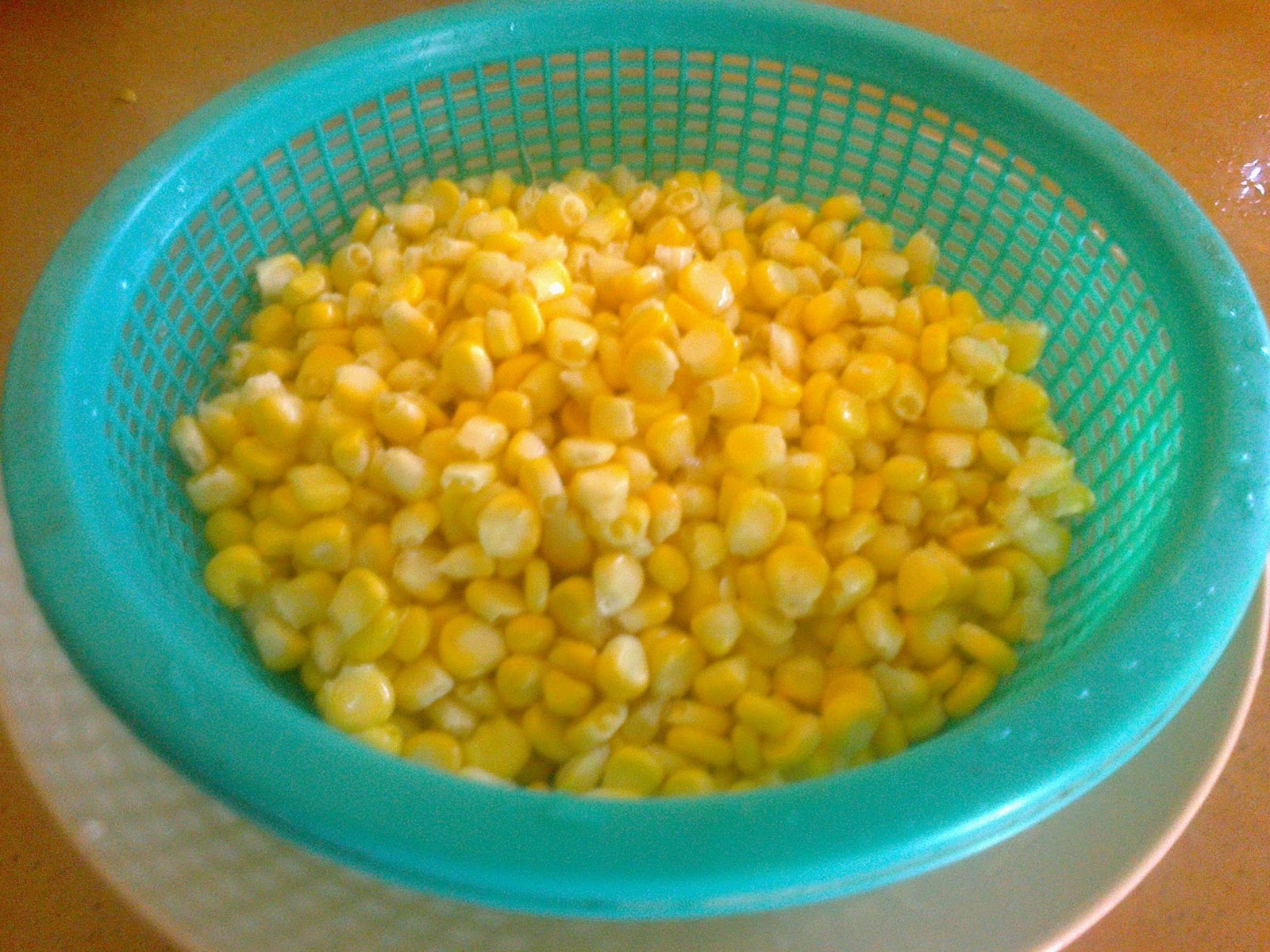 Teratak Resepi Ummi: Sweet Corn in Cup