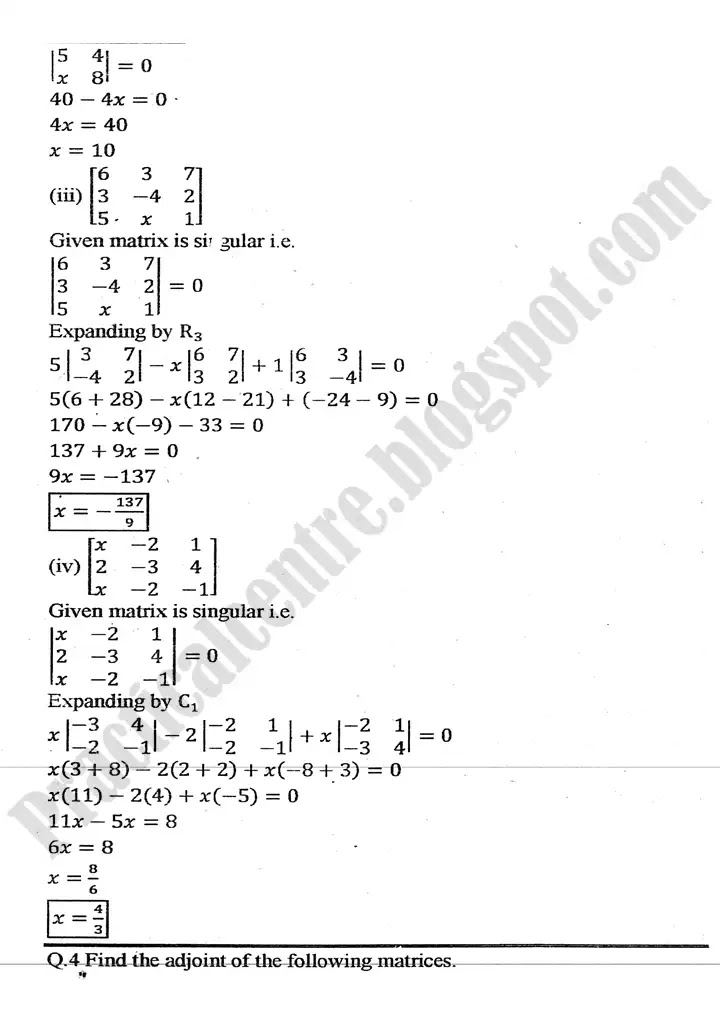 matrices-and-determinants-exercise-2-3-5