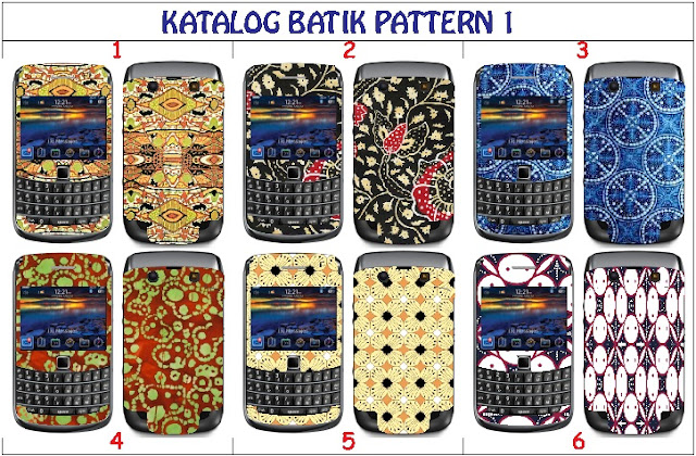 garskin batik