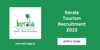 Kerala Tourism Department Recruitment 2023 | Vacancies, Jobs, Careers - Apply Online for Chauffeur Grade II, Hospitality Assistant & Cook Posts