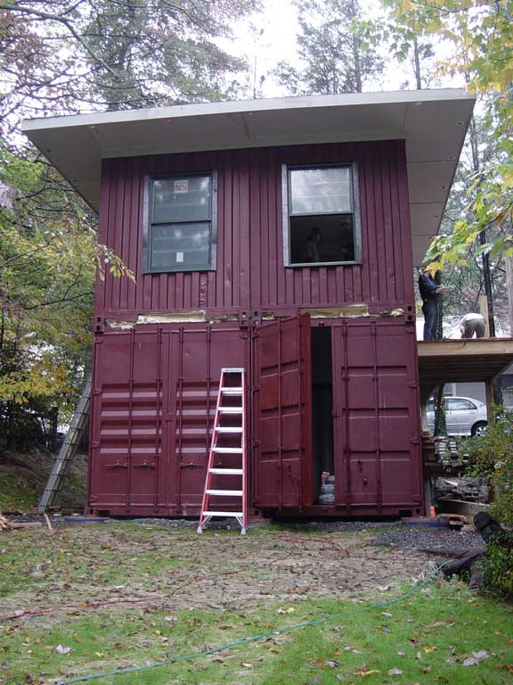 Shipping Containers as Homes