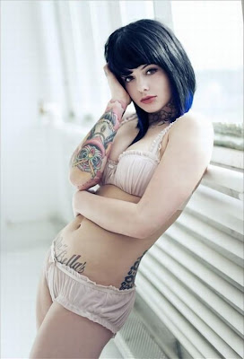 Beautiful Girls with Tattoos