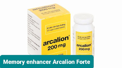اركاليون فورت دواء منشط للذاكرة والتركيز للطلاب Memory enhancer Arcalion Forte